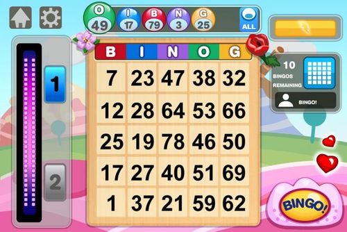 bingo游戏（Bingo游戏玩法）